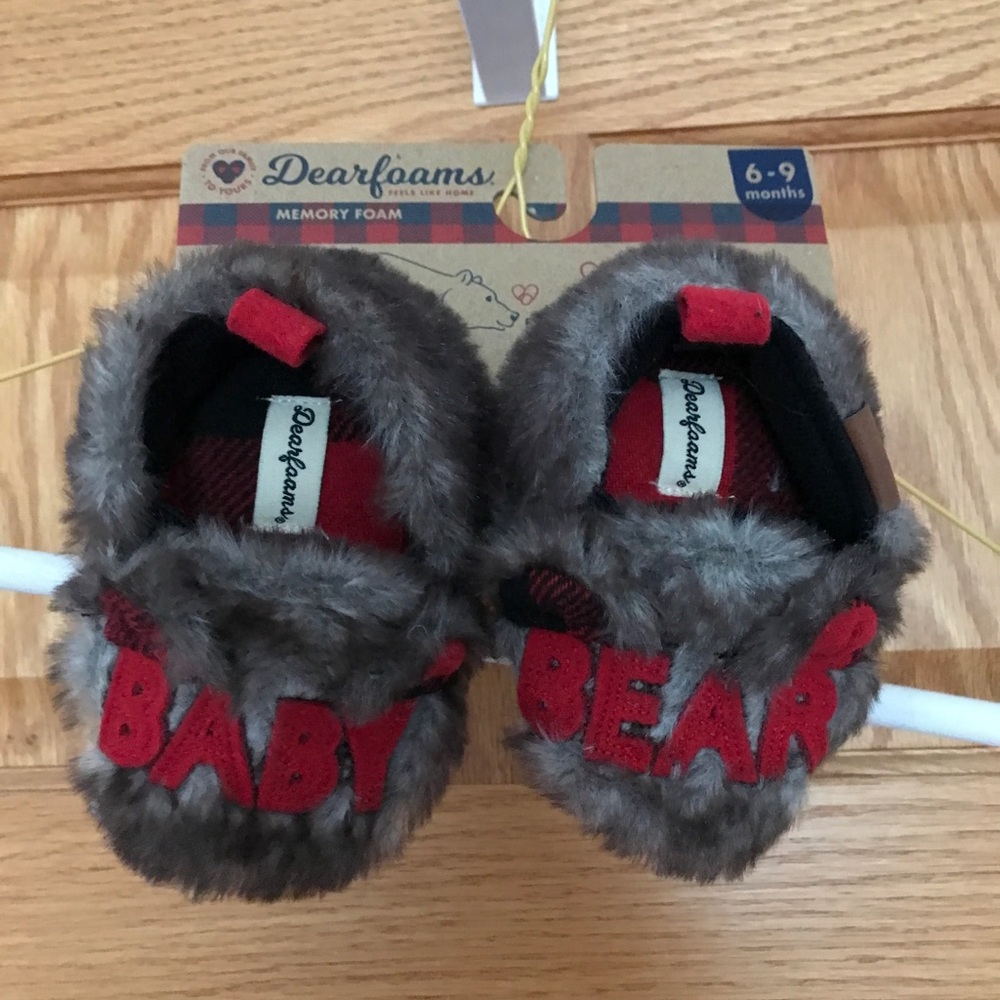 Dear foam baby slippers